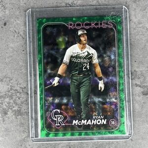 2024 Topps Series 2 - Ryan McMahon #462 Green Foil /499 NM+